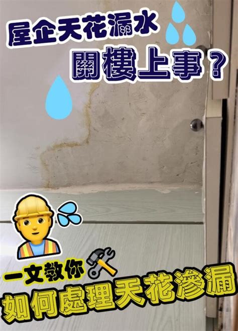 漏水問題|如何判斷樓上漏水？從水管到排水，教你輕鬆找出漏水。